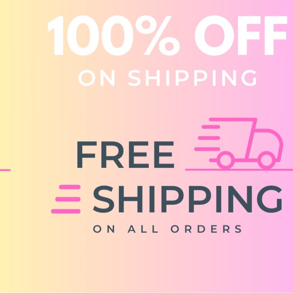 ✨Free Shipping Offer!!! 🌸